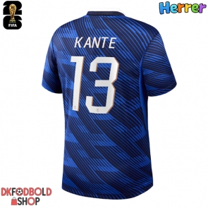 Frankrig Kante #13 Hjemmebanetrøje VM 2026 Kort ærmer